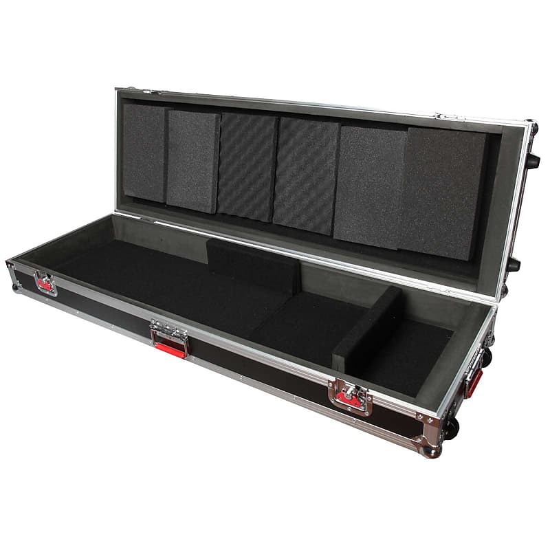 Gator Cases G-TOUR-88V2XL G-Tour Series Extra Large Дорожный чехол для клавиатуры на 88 нот Gator Cases G-TOUR-88V2XL G-Tour Series Extra Large 88 Note Keyboard Road Case albedo genshin impact silicone large small pad to mouse game animation xl large gamer keyboard pc deskmat takuo tablet mousepads