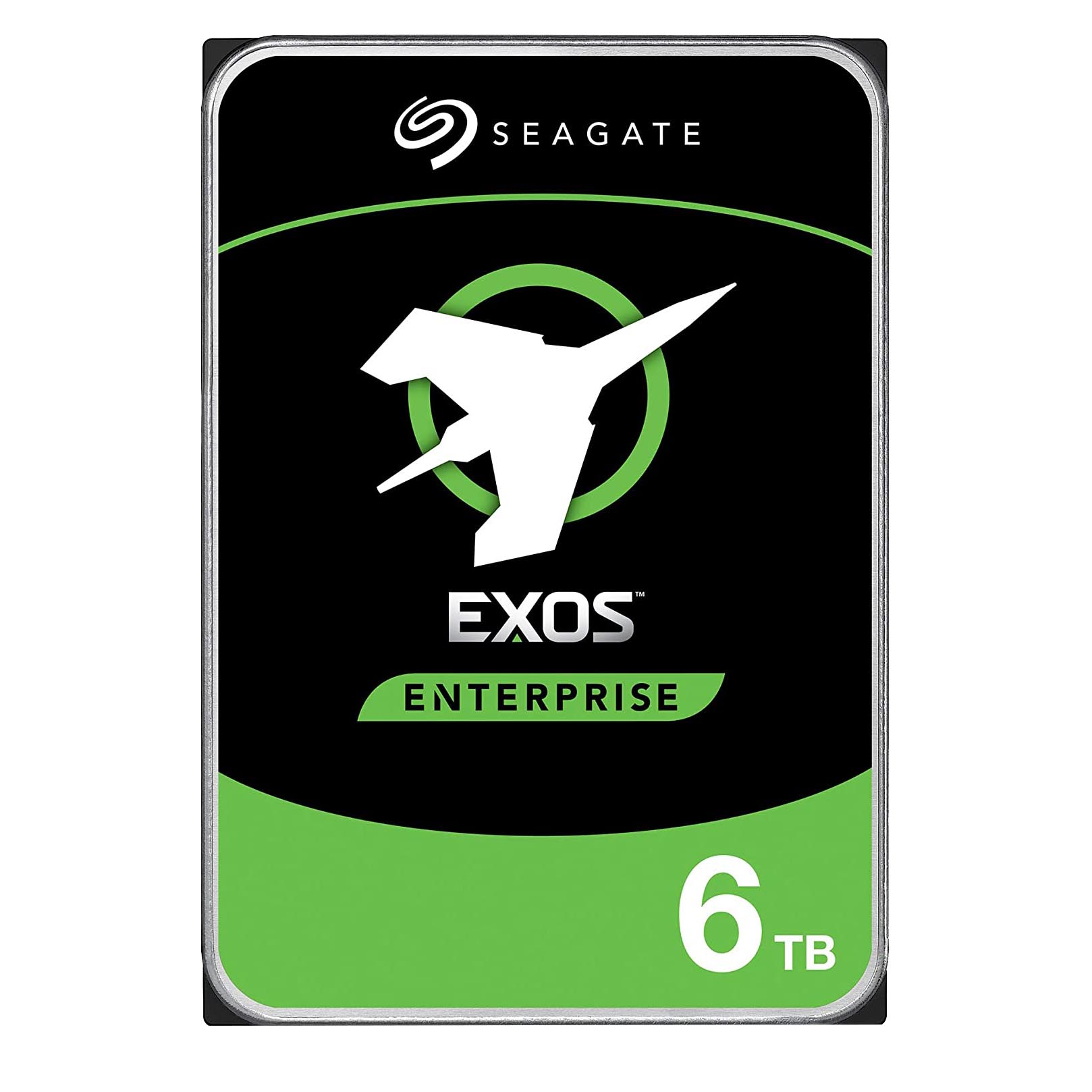 Жесткий диск Seagate Exos 7E8, 6 ТБ 3.5 ST6000NM0095 жесткий диск seagate exos 7e8 8 тб 3 5 st8000nm000a