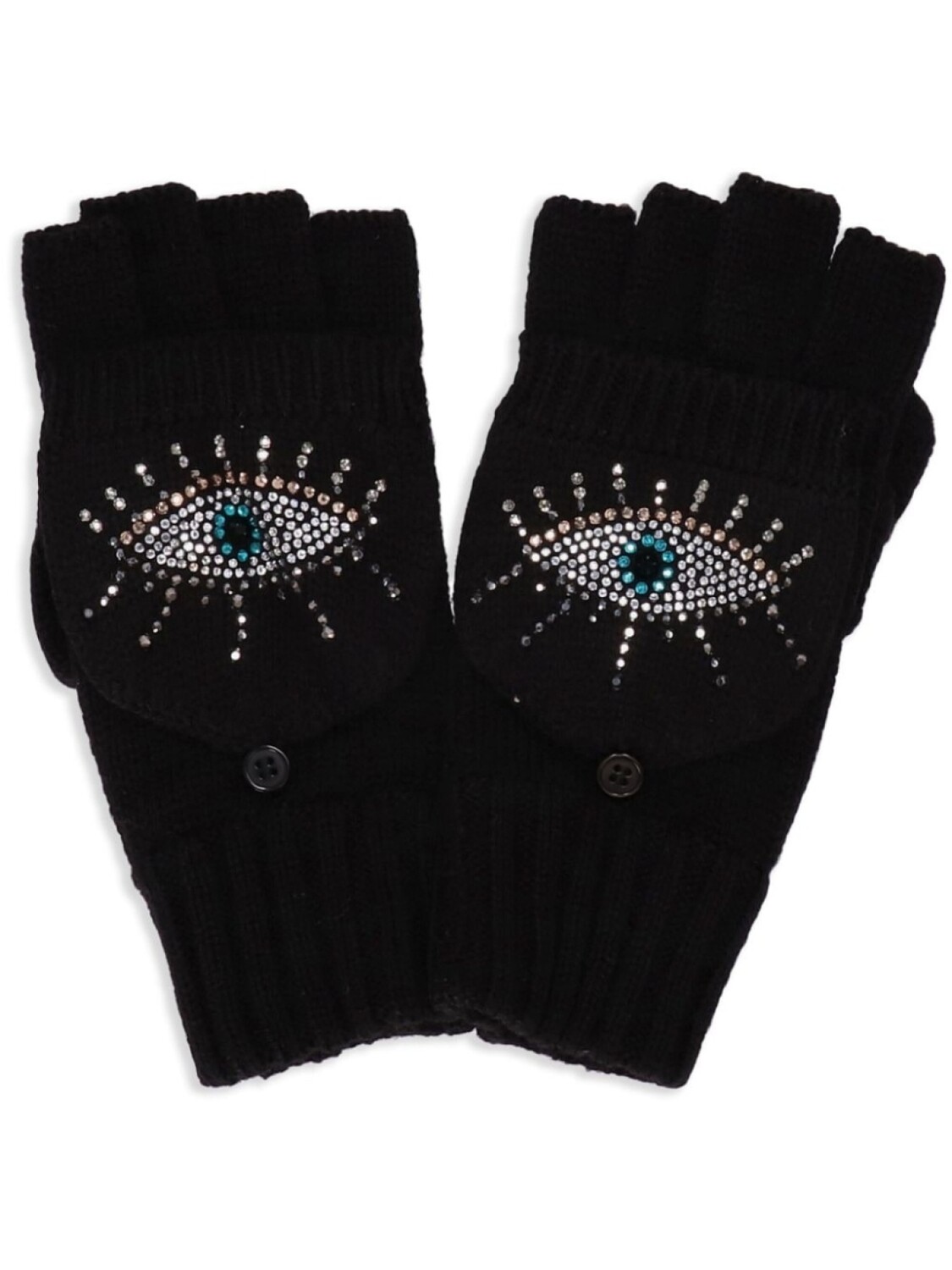 

Курт Гейгер Лондон перчатки Evil Eye Kurt Geiger London, черный