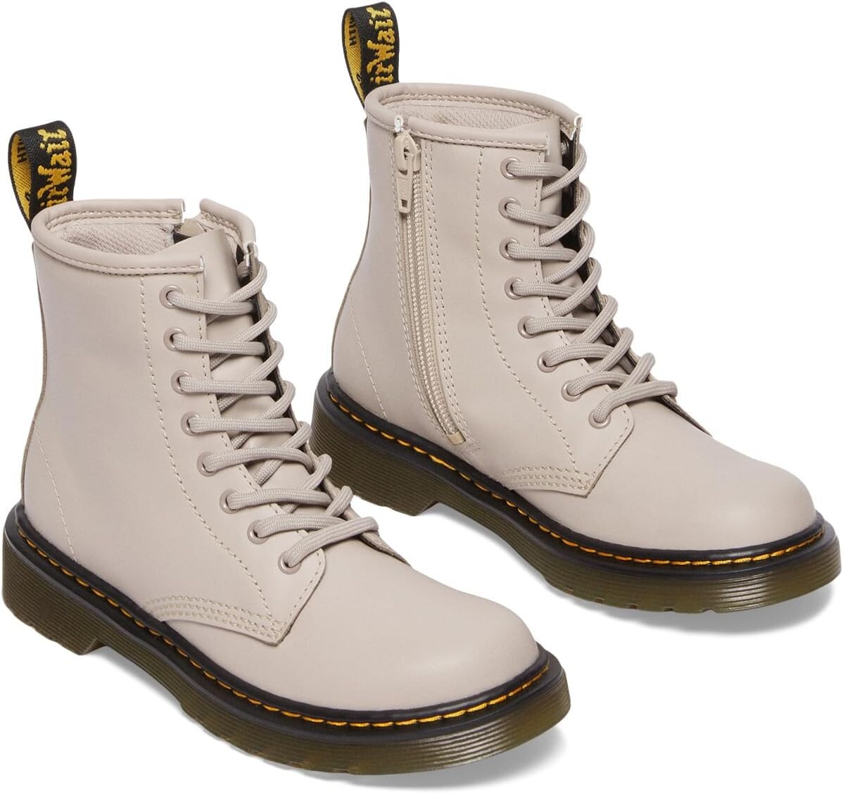 

Ботинки на шнуровке 1460 Lace Up Fashion Boot Dr. Martens, цвет Vintage Taupe