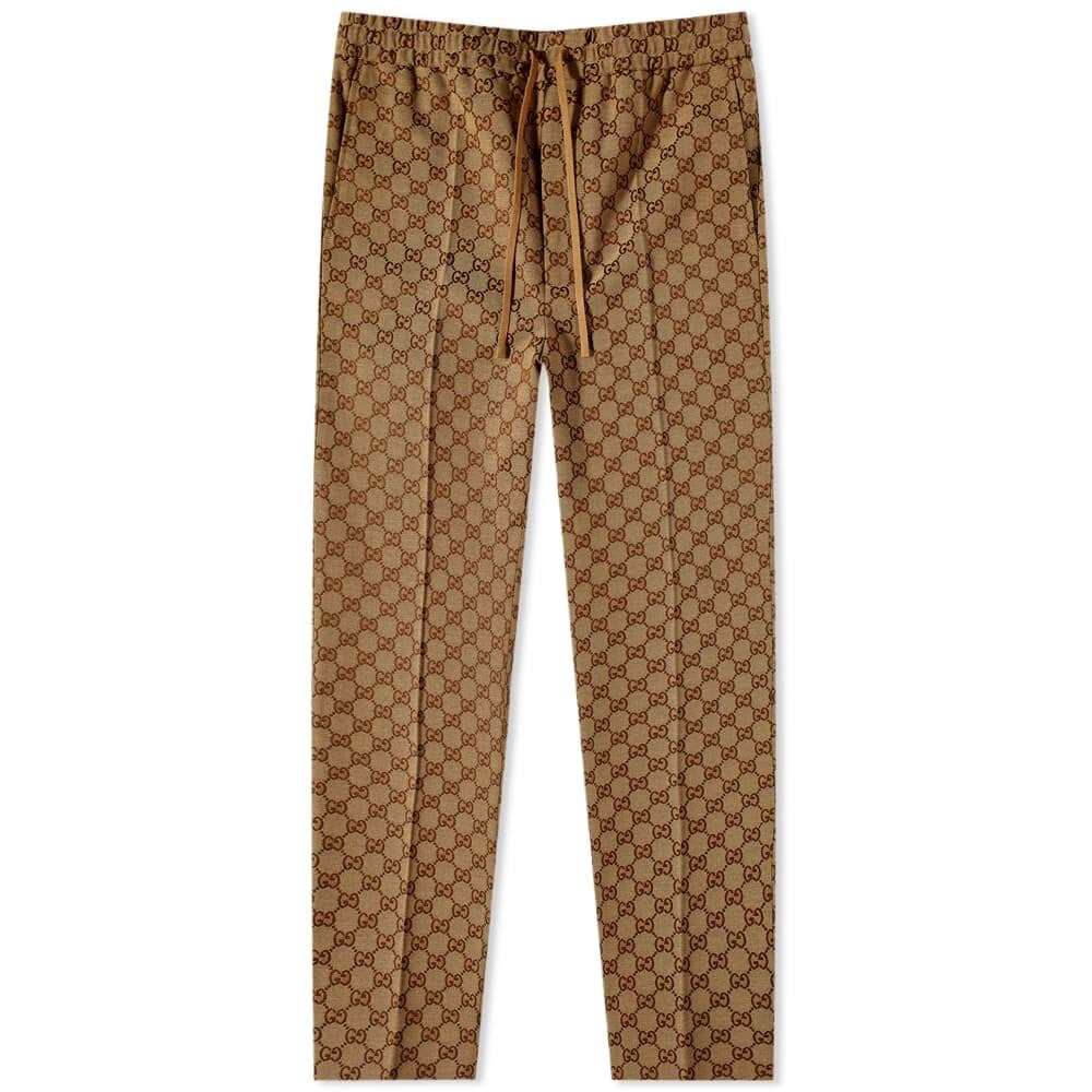 

Брюки Gucci GG Jaquard Pant, Коричневый