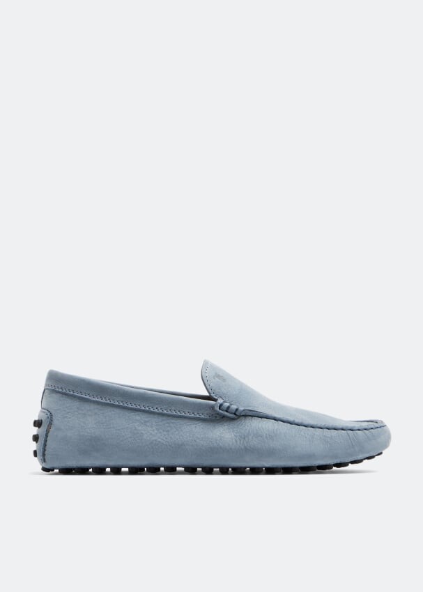

Лоферы TOD'S Gommino driving loafers, синий