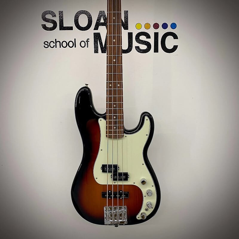 

Fender Player Plus Precision Bass — 3 цвета Sunburst FA-345CE Auditorium Tea-Burst LR Acoustic Guitar