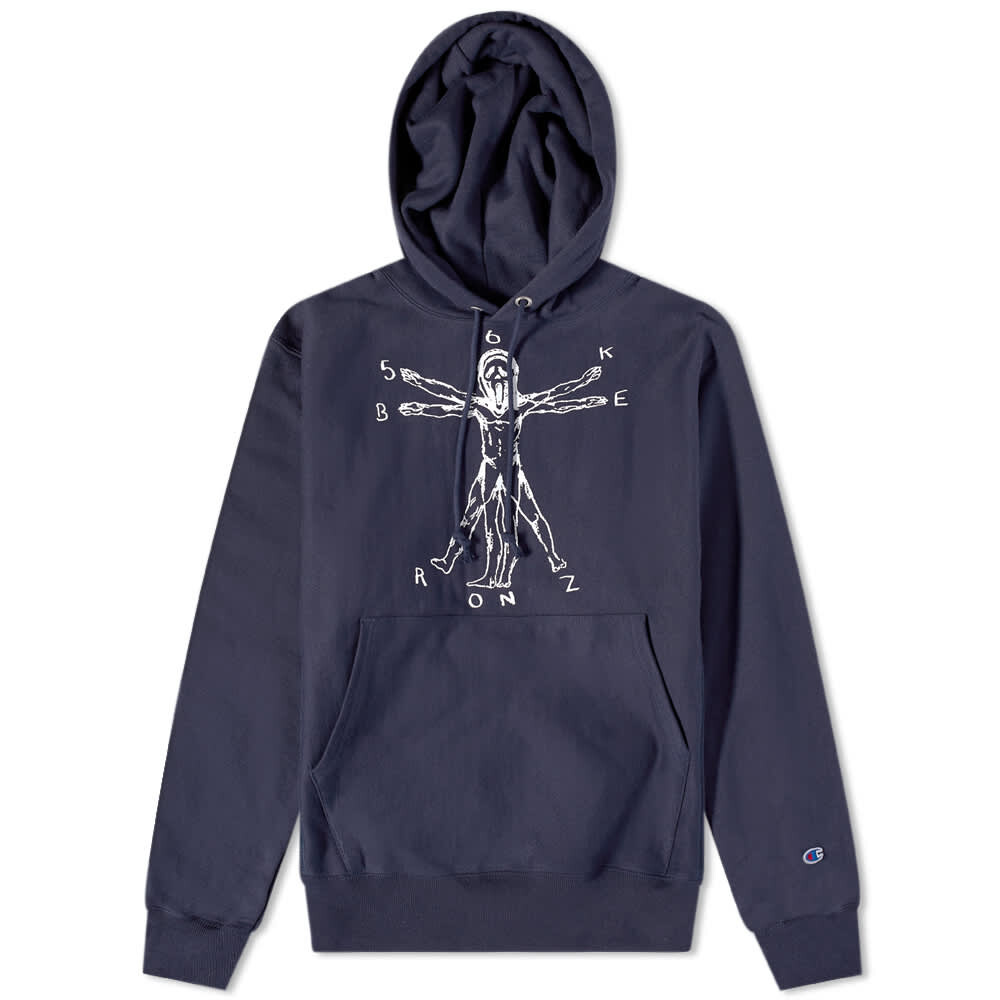 

Толстовка Bronze 56k Duality Hoody, Серый