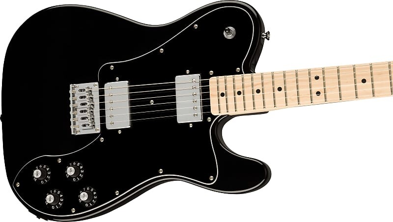 

Squier Affinity Series Telecaster Deluxe - черный