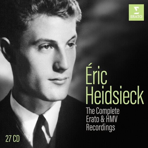 

CD диск Heidsieck, Eric: Eric Heidsieck: The Complete Erato & Hmv Recordings - 27Cd