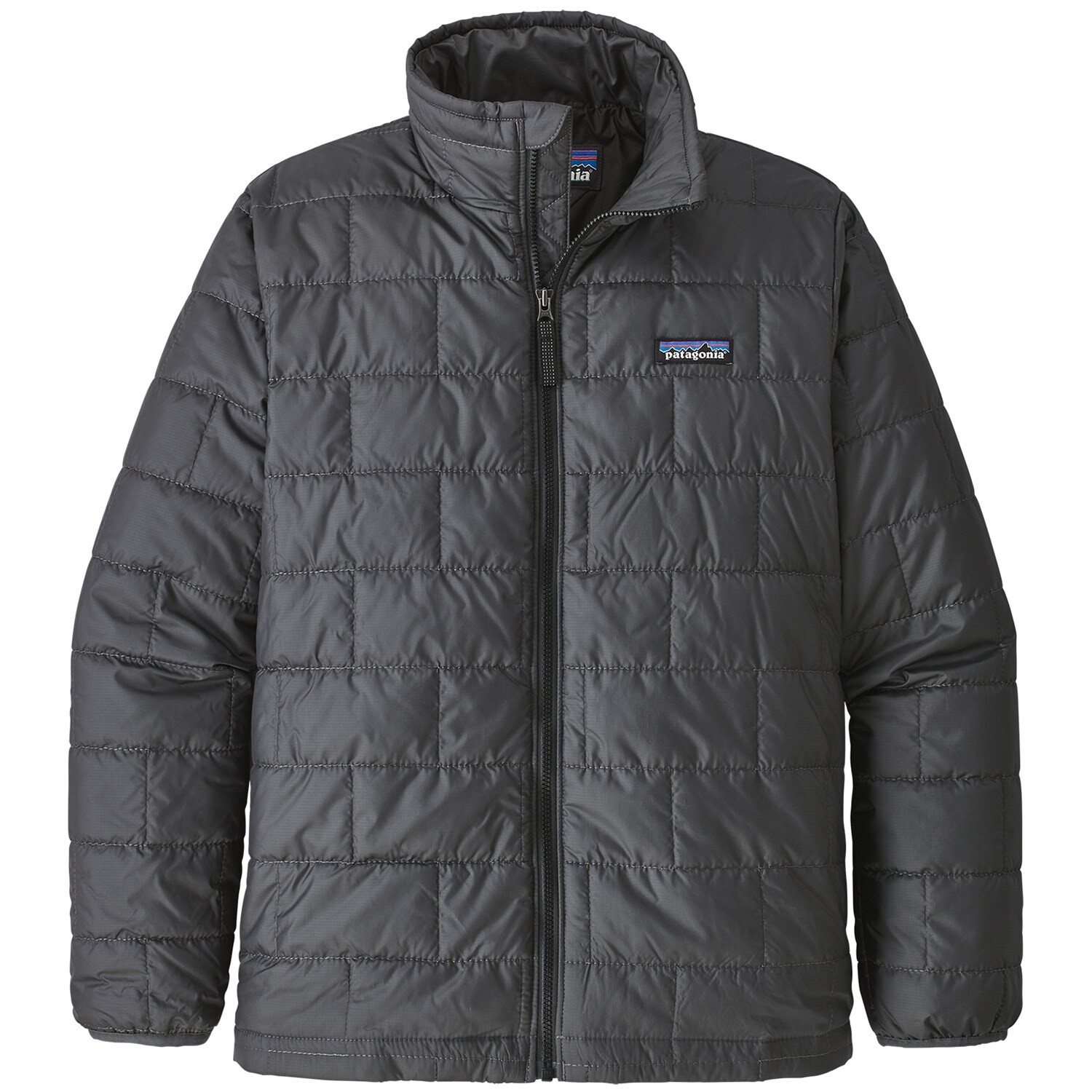 

Куртка Patagonia Nano Puff - Мальчики, серый