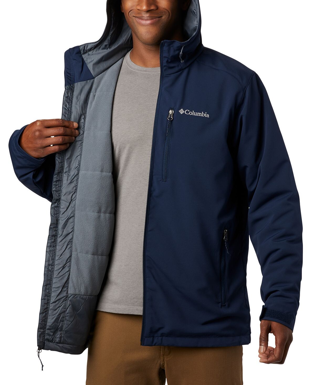

Мужская куртка gate racer softshell Columbia, мульти