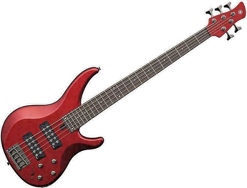 5-струнная бас-гитара Yamaha TRBX305 с палисандровой накладкой