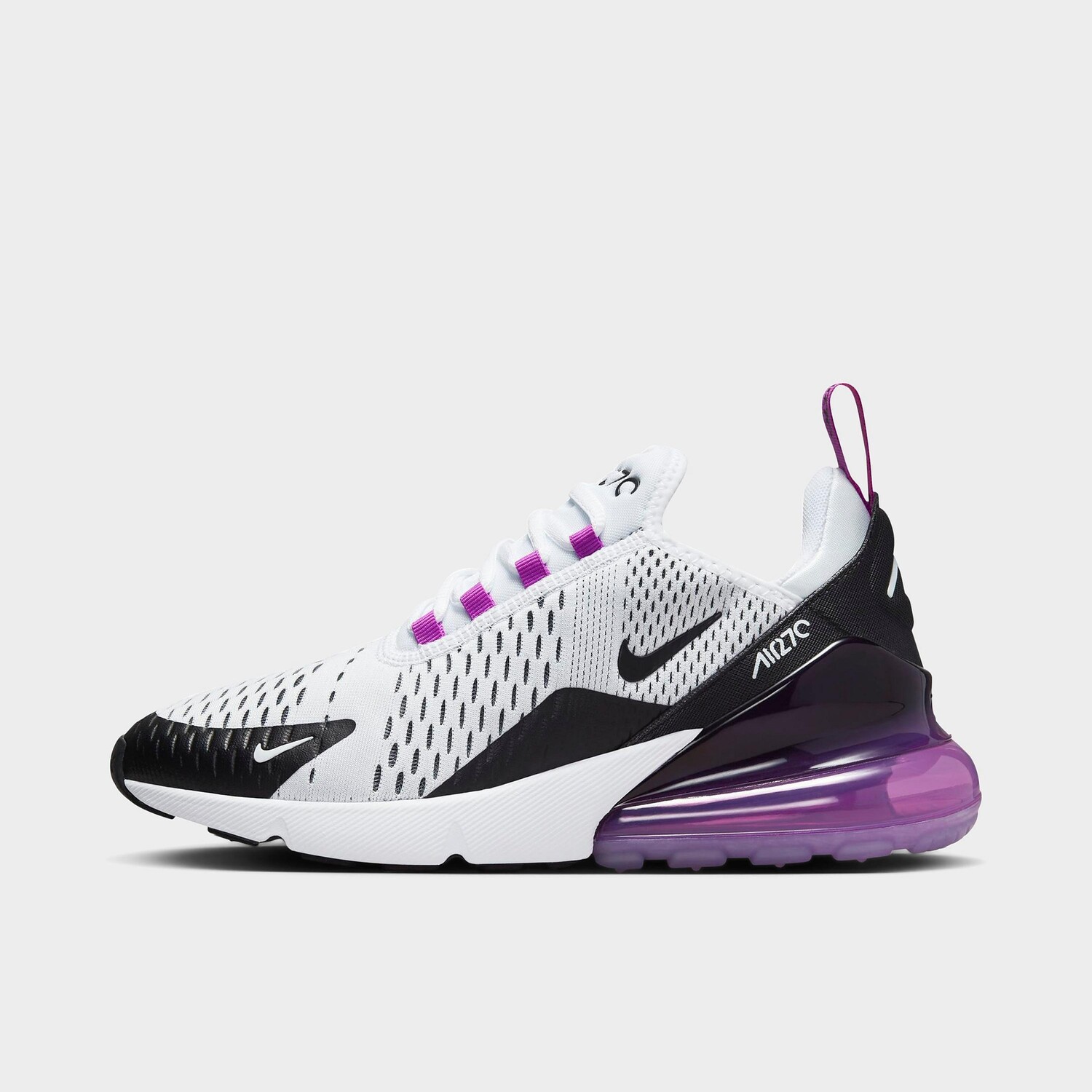

Кроссовки Nike Air Max 270, бело-фиолетовый