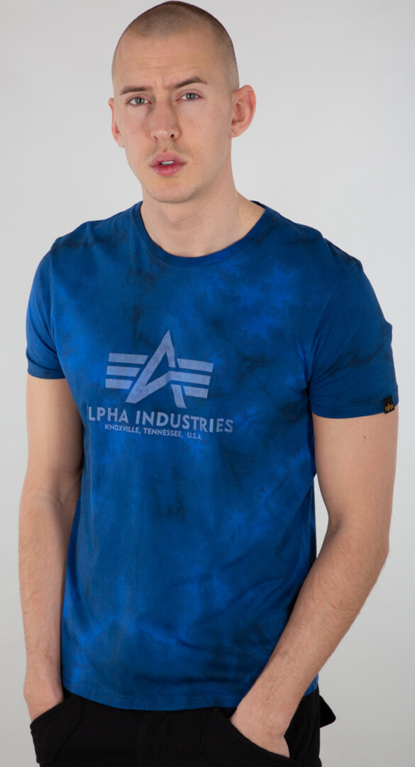 

Футболка Alpha Industries Batik, синяя