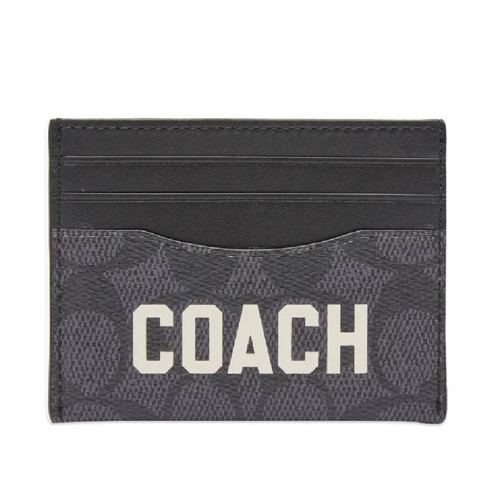 

Держатель для карт Coach Graphic, черный