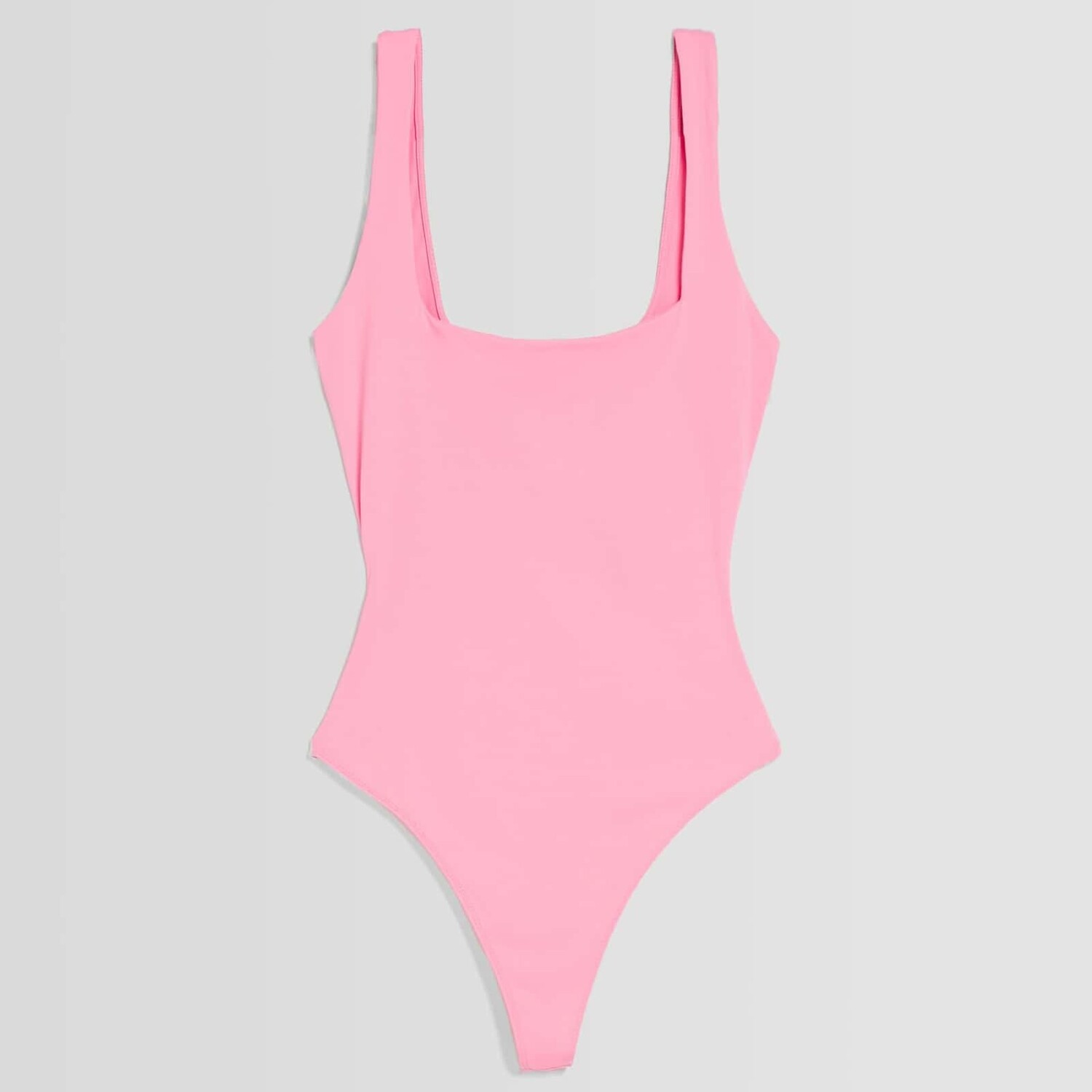

Боди Bershka Barbiecore Tank, розовый