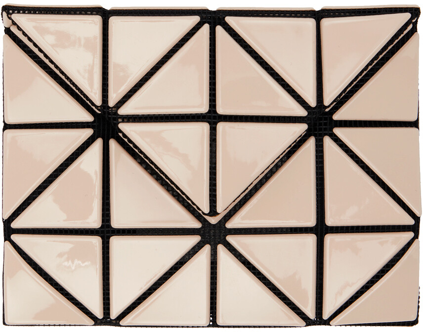 

Бежевый кошелек Trifold Bao Bao Issey Miyake
