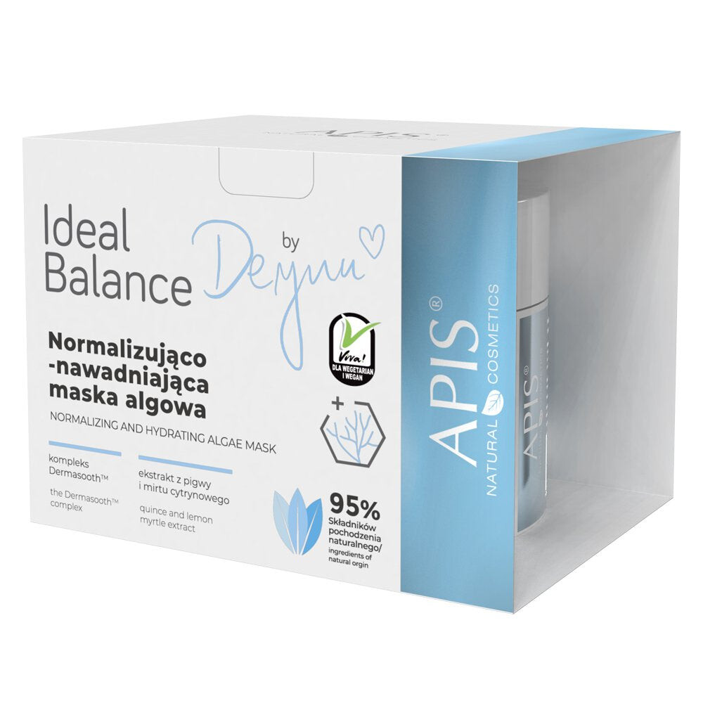 

APIS Ideal Balance By Deynn нормализующая и увлажняющая маска из водорослей 100г