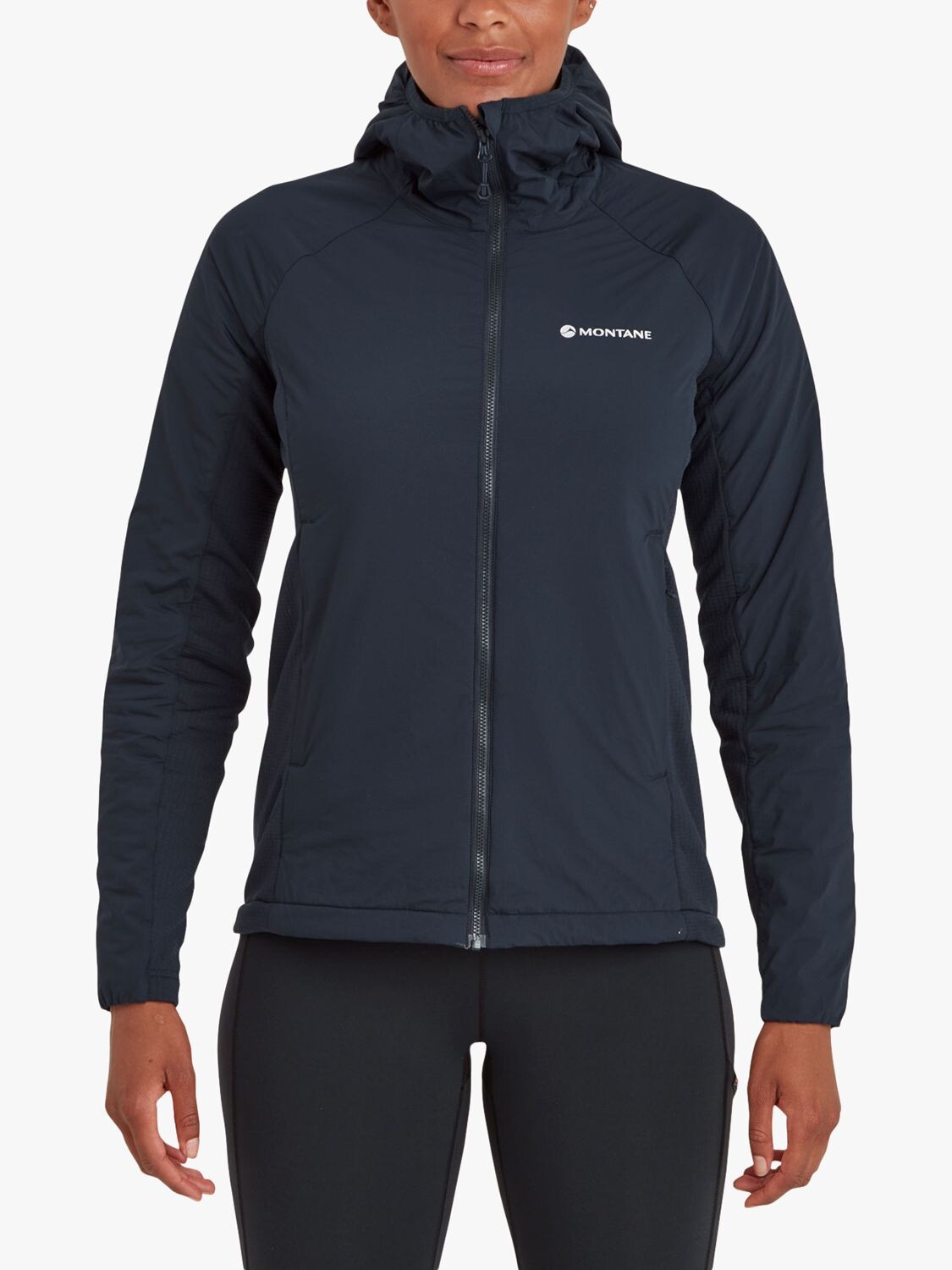 

Куртка Fireball Lite с капюшоном Montane, затмение синий