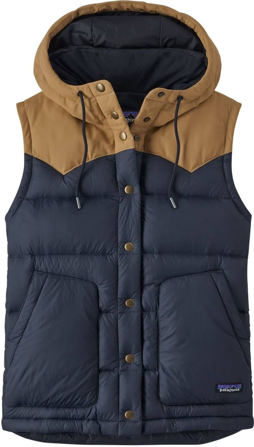 

Жилет Patagonia Bivy Hooded Down, темно-синий