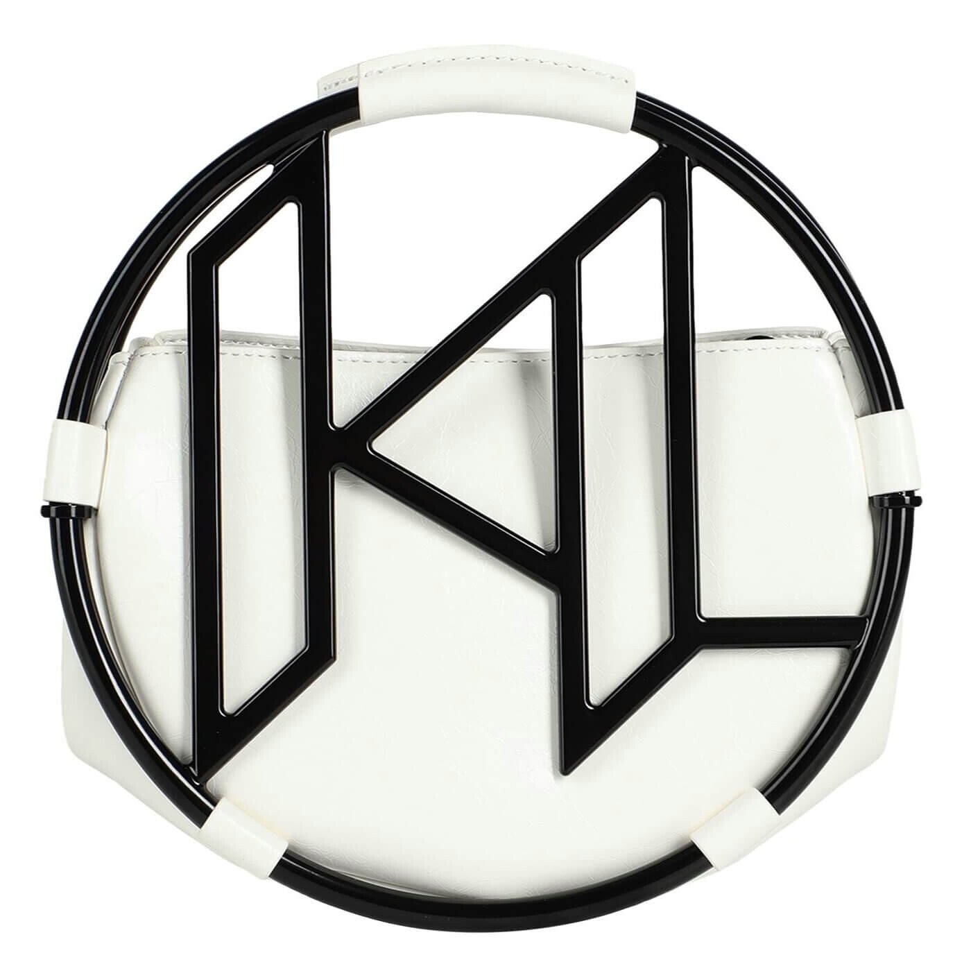 

Сумка Karl Lagerfeld K/Circle Monogram LG, белый