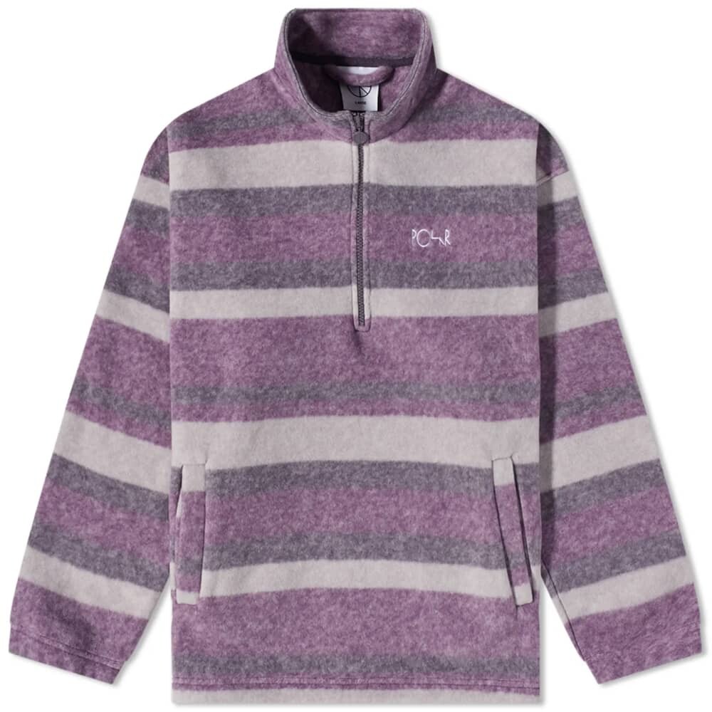 

Толстовка Polar Skate Co. Stripe Fleece Pullover, Серый