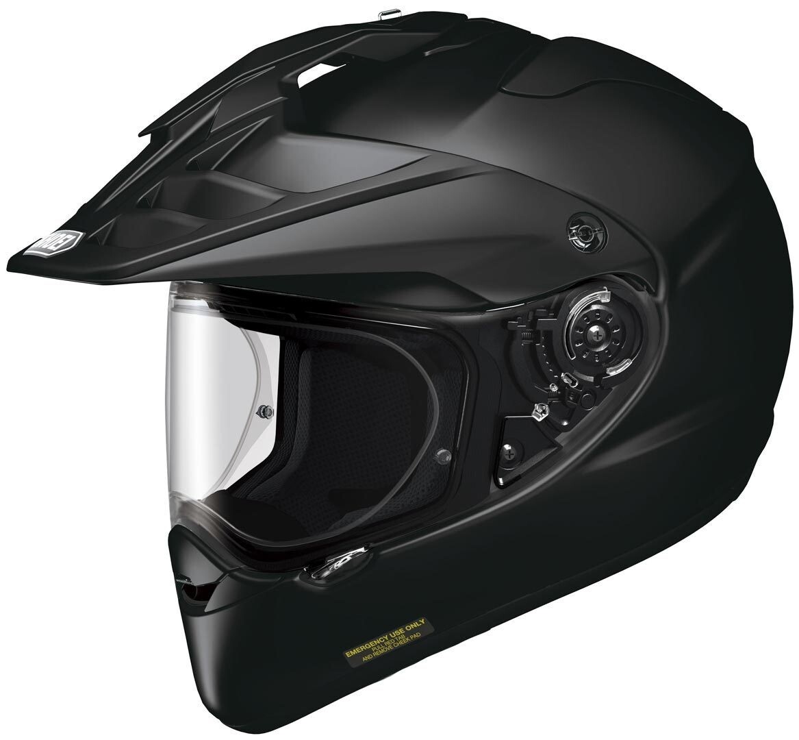 

Shoei Hornet ADV Мотоциклетный шлем, черный