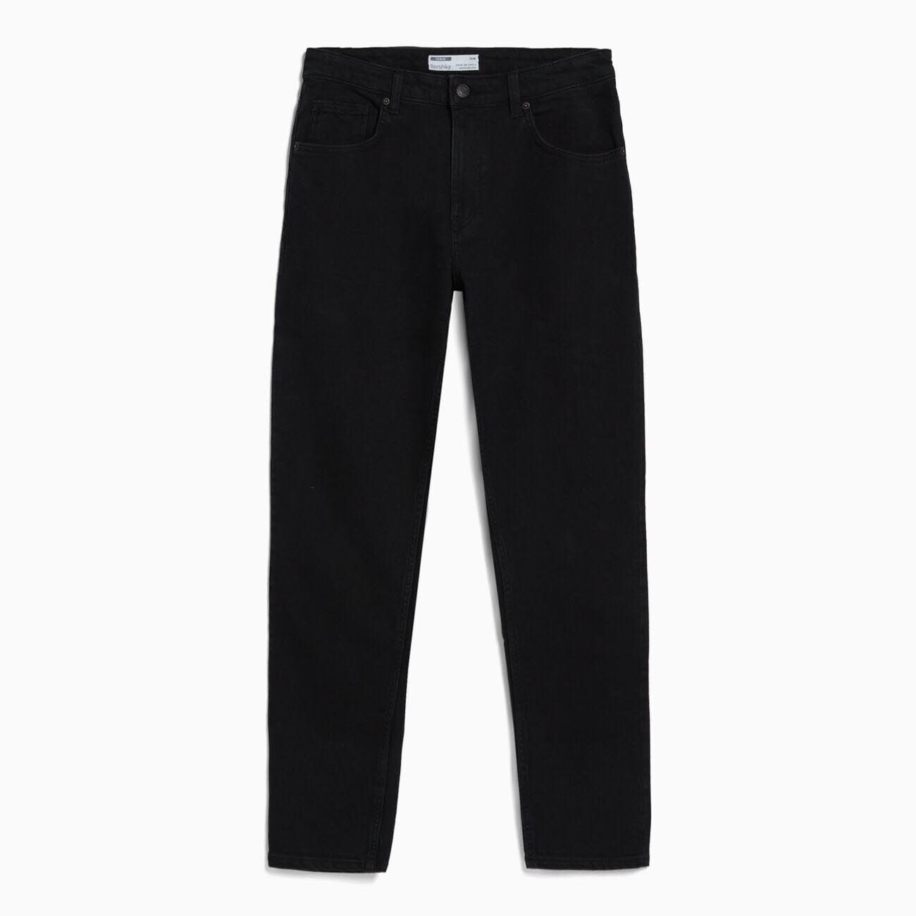 

Джинсы Bershka Slim Fit, черный