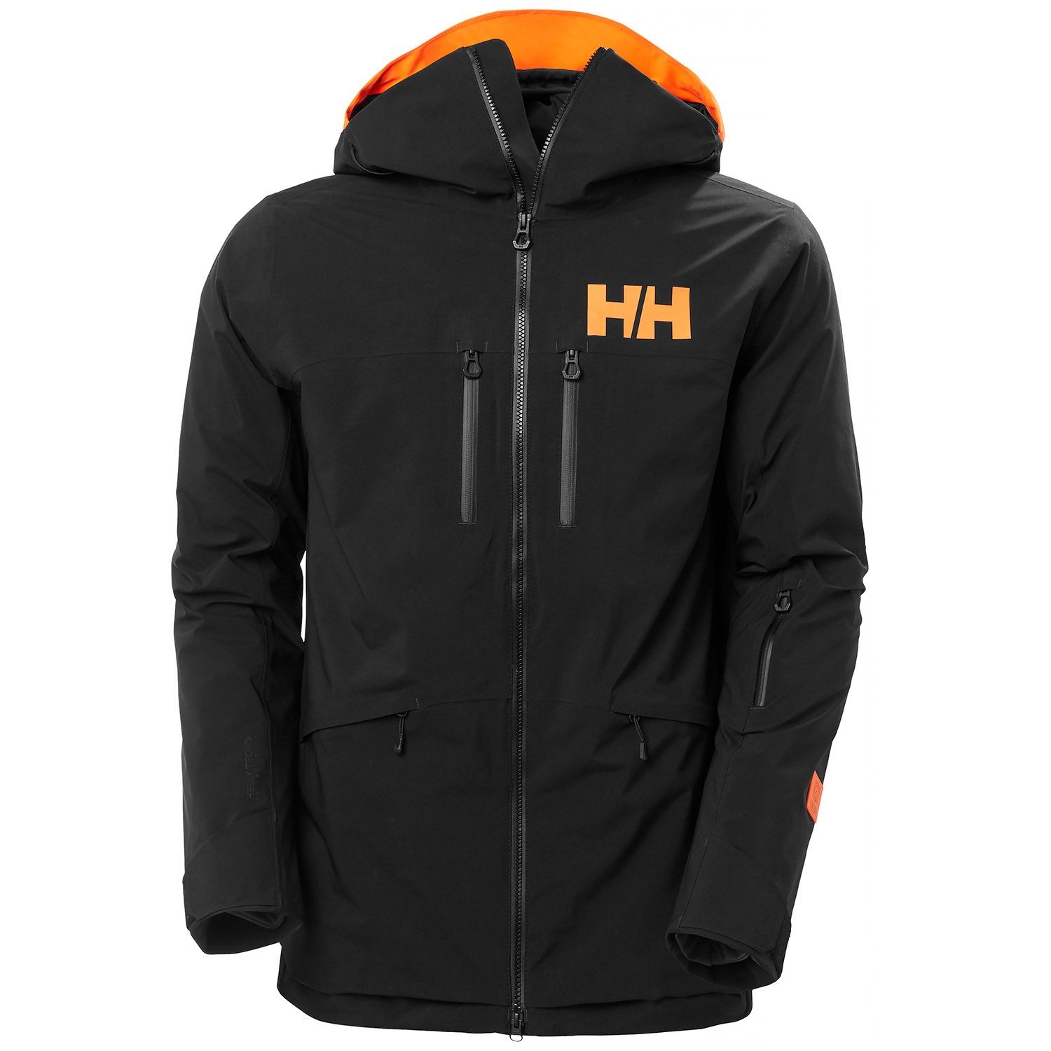 Куртка Helly Hansen Garibaldi Infinity, черный - фото