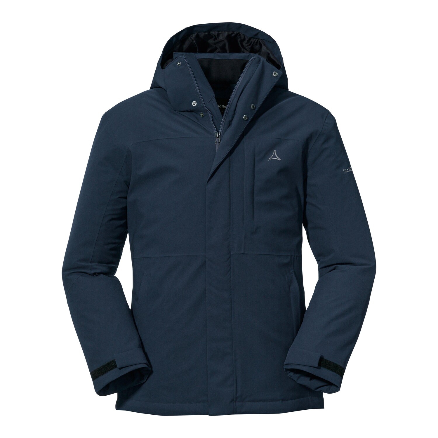 

Походная куртка Schoffel Bastianisee M для походов и треккинга мужская непромокаемая, темно-синий
