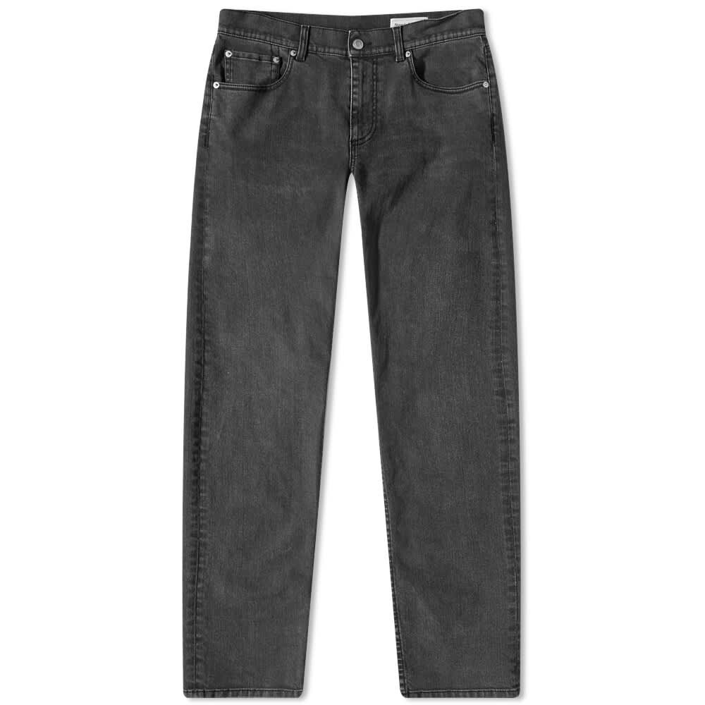 

Джинсы Alexander McQueen 3D Logo Embroidered Jeans