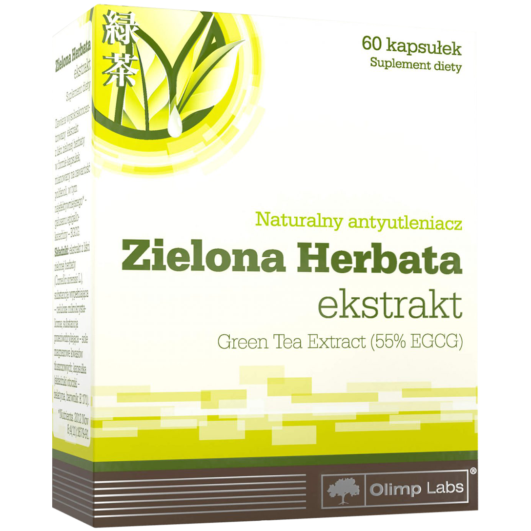 Olimp Zielona Herbata биологически активная добавка, 60 капсул/1 упаковка