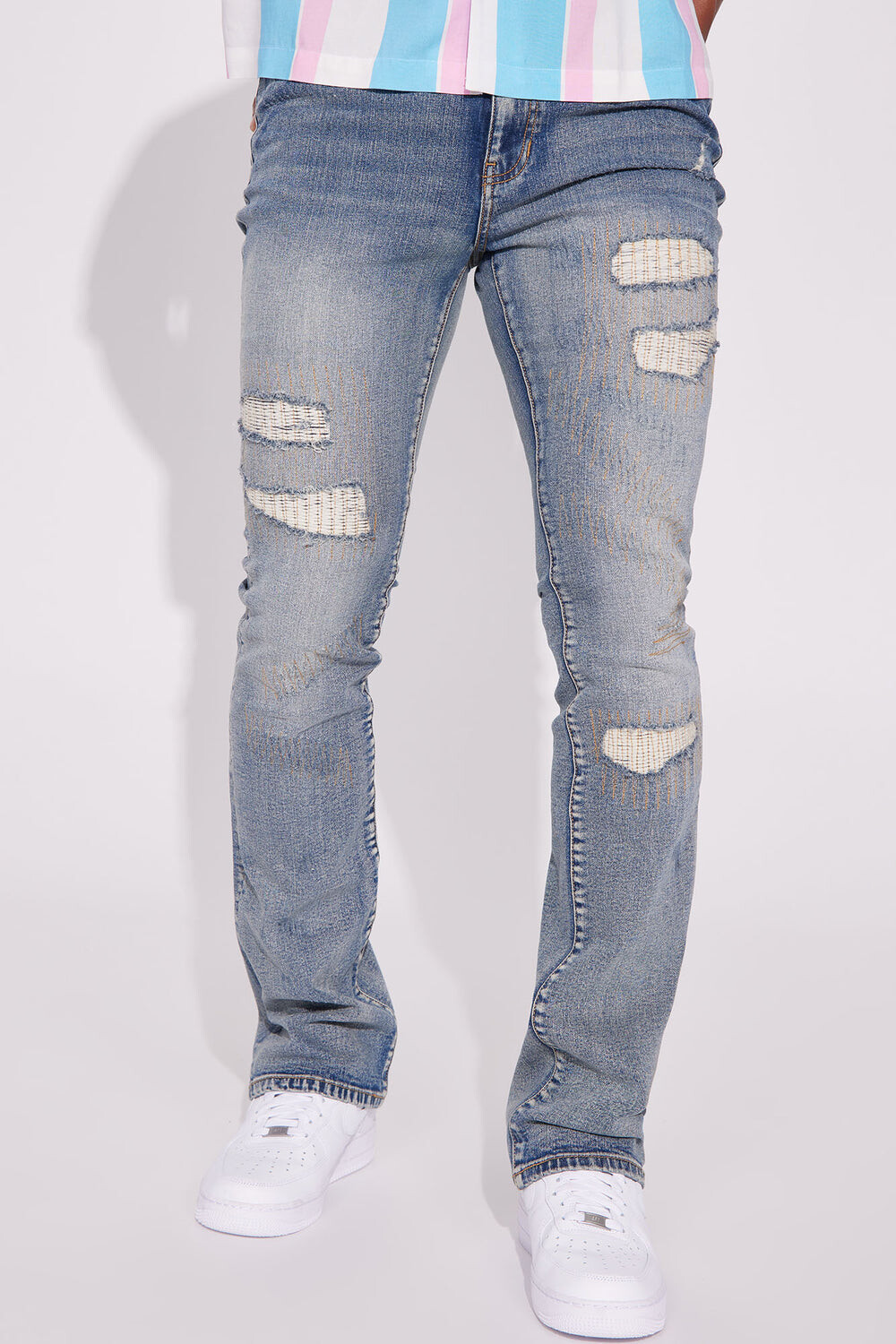 

Джинсы Fashion Nova FNMH1114, синий