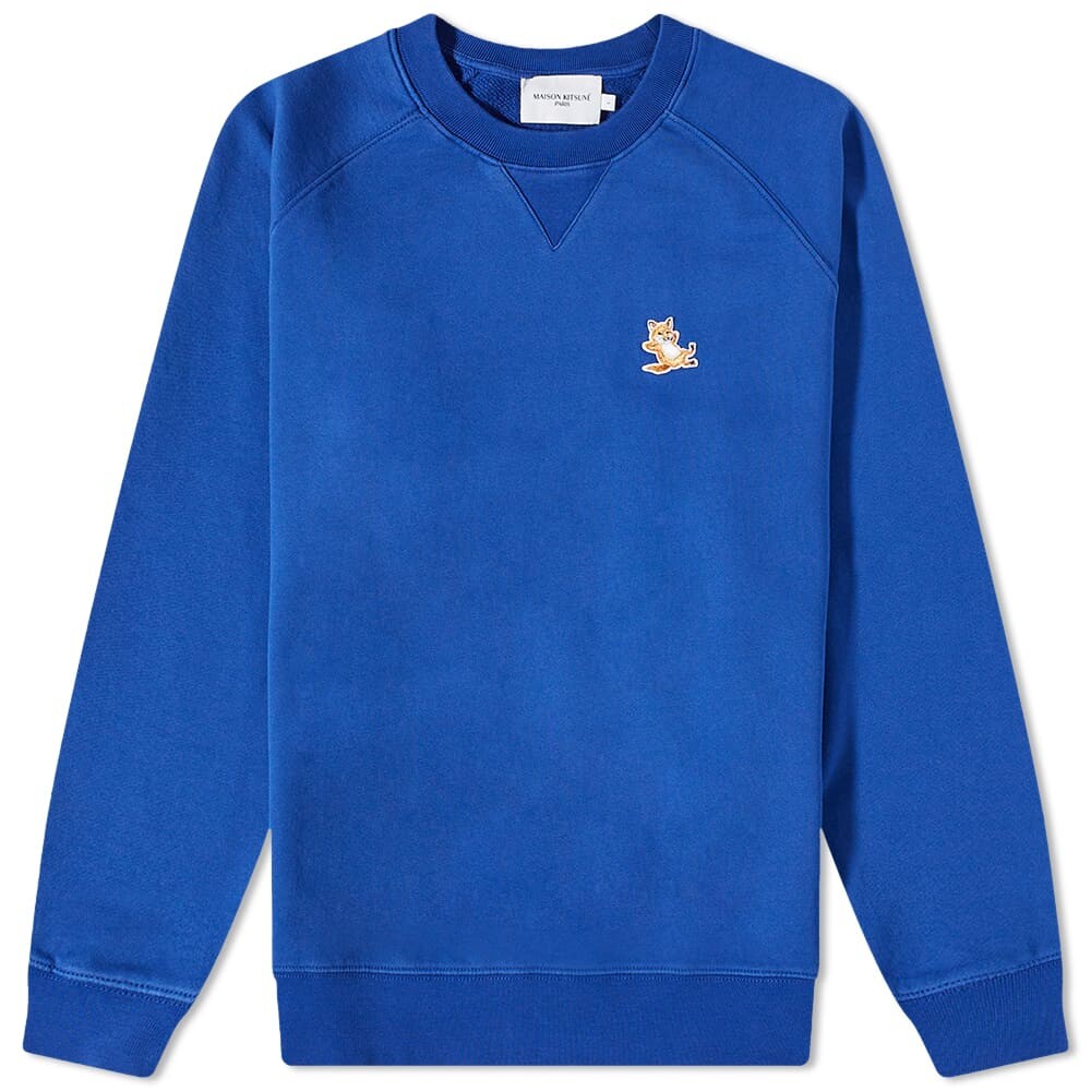 

Джемпер Maison Kitsune Chillax Fox Patch Classic Sweat