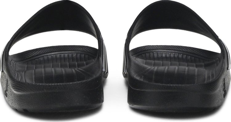 Adidas duramo hot sale sliders black