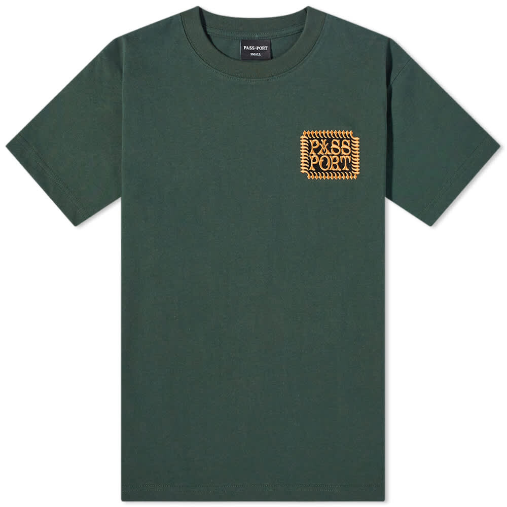 

Футболка Pass~Port Tooth & Nail Tee, Серый