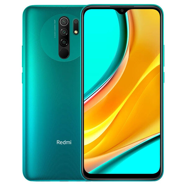

Смартфон Xiaomi Redmi 9 4/64 ГБ, зеленый