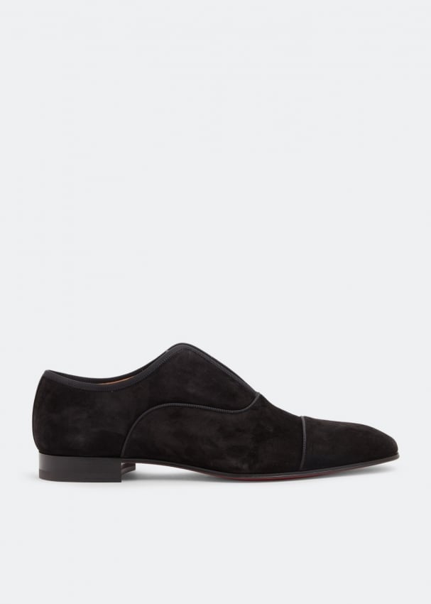 

Оксфорды CHRISTIAN LOUBOUTIN Alpha Male oxford shoes, черный