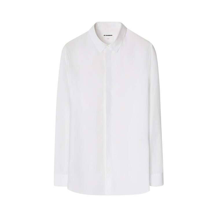 

Рубашка Jil Sander Monday Shirt 'White', белый
