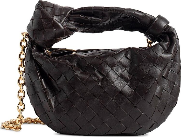 

Сумка Bottega Veneta Mini Jodie Chain Bag Fondant/Gold, разноцветный