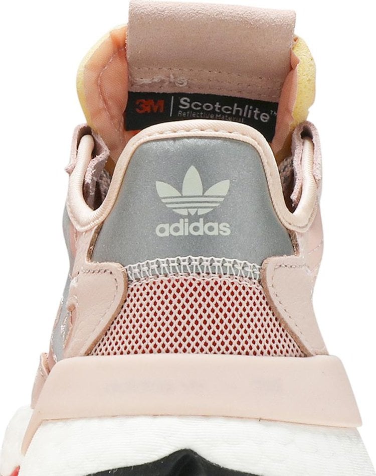 Adidas nite jogger rose hot sale gold