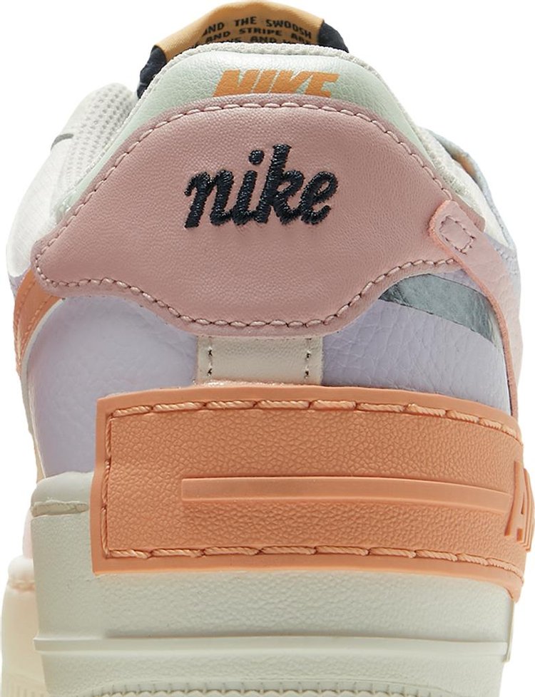 Nike air hotsell force pink stripe