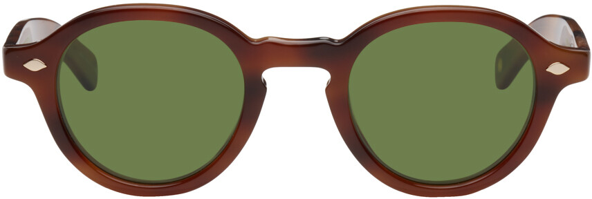 

Черепаховые солнцезащитные очки Flipper Garrett Leight