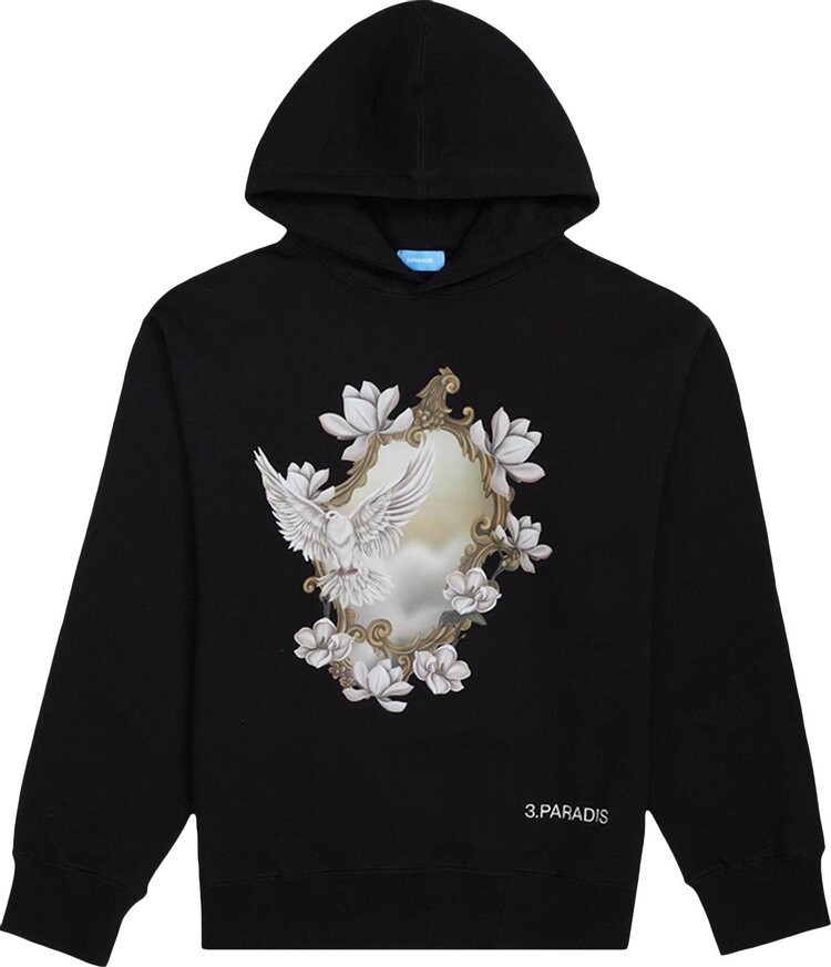 

Свитер 3.PARADIS Mirror Hooded Sweater 'Black', черный