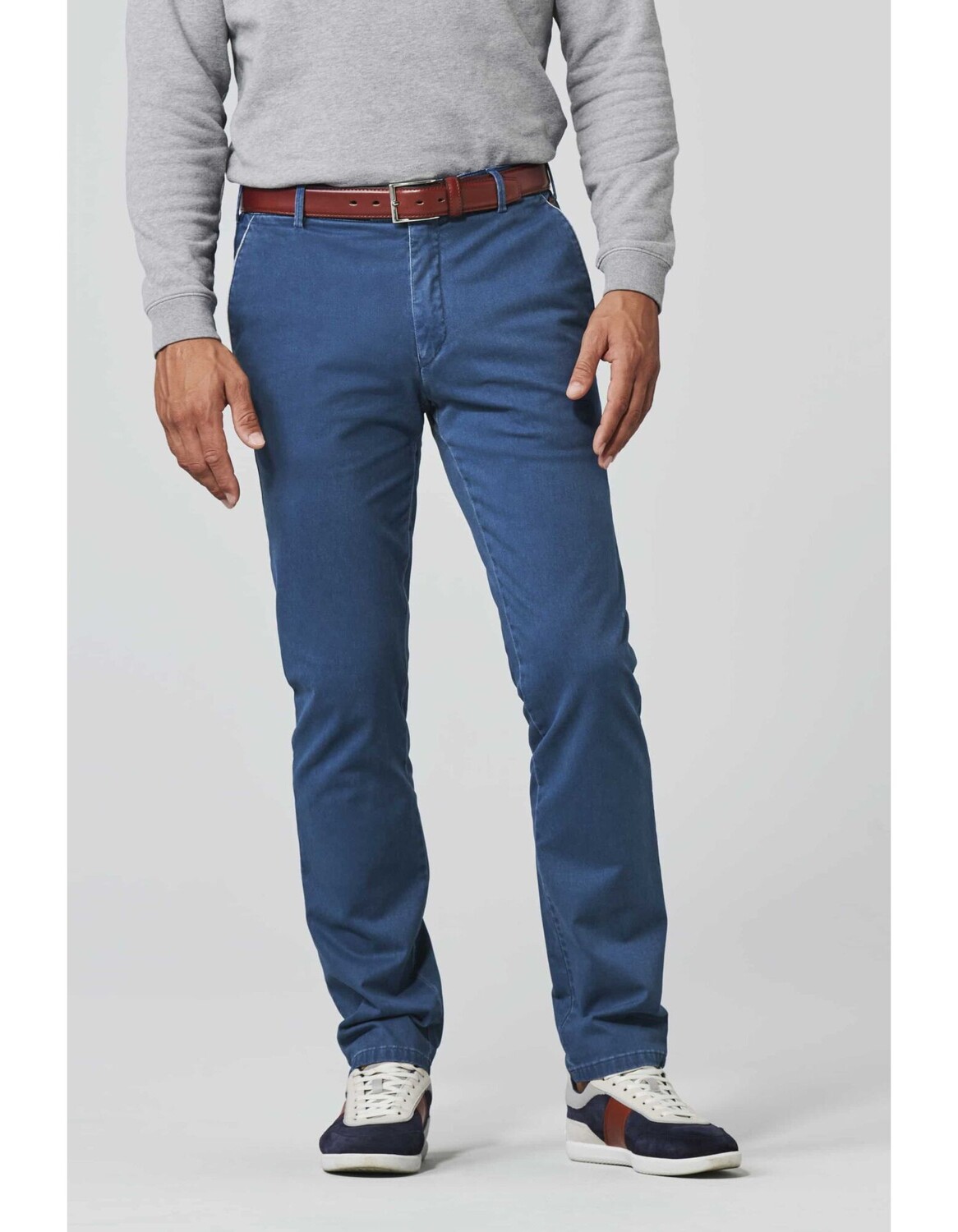 

Брюки чинос Meyer Hose New York, морской