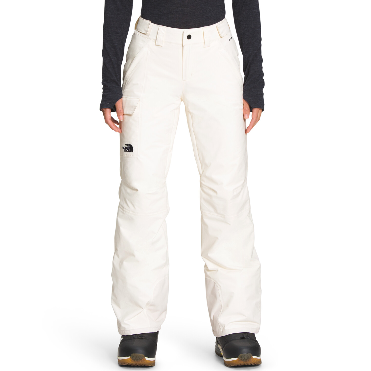 

Брюки короткие утепленные The North Face Freedom женские, белый