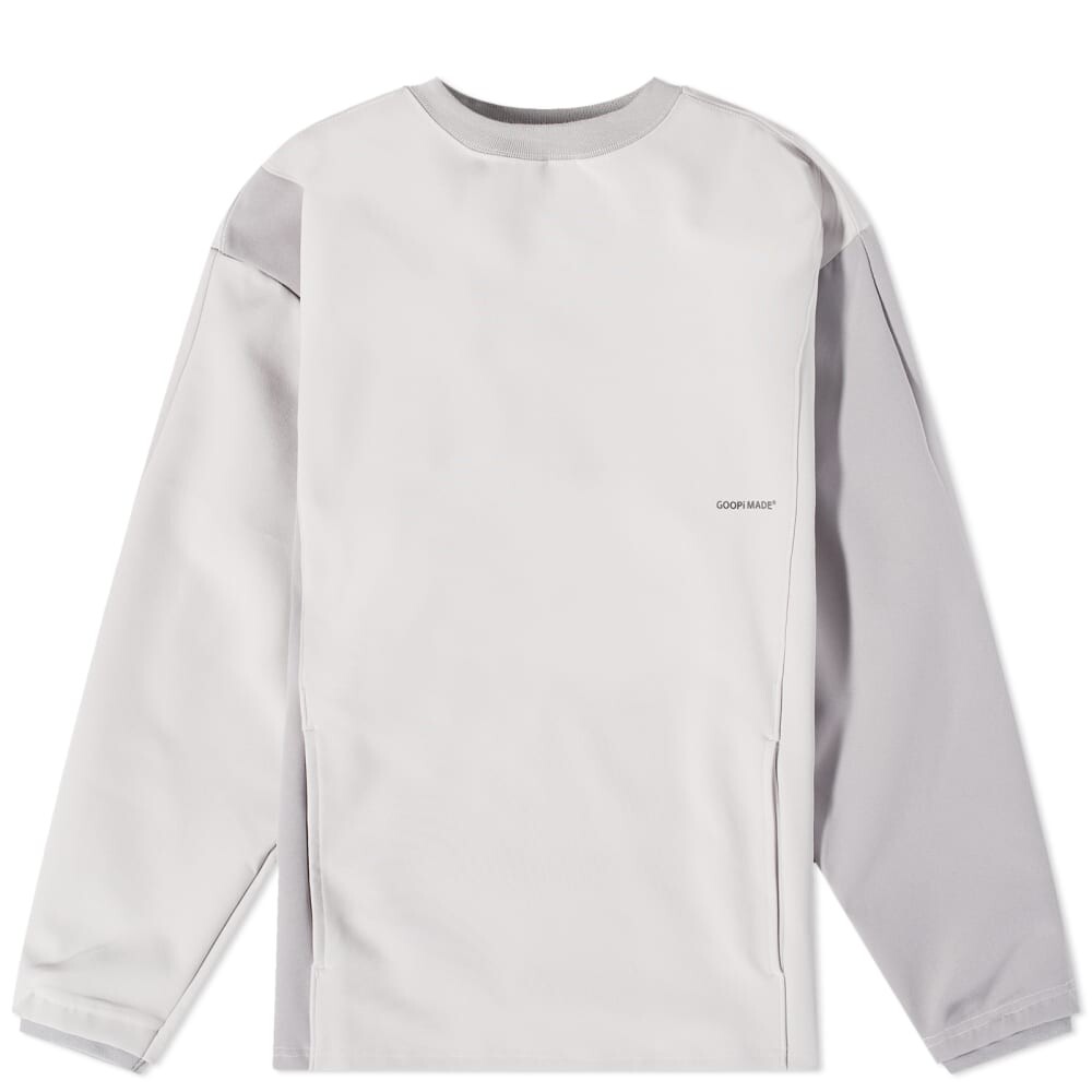 

Толстовка GOOPiMADE LWN-03 Zystem Graphic Crew Sweat