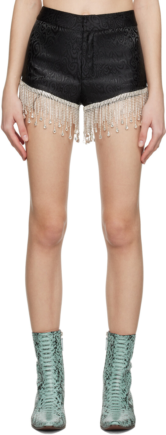 

Эксклюзивные шорты SSENSE Black Cloud KIM SHUI