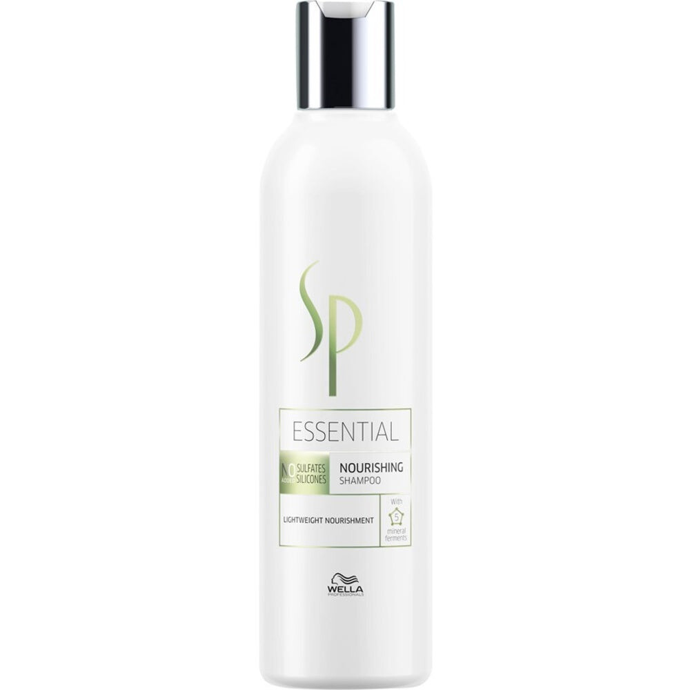 

Wella Professionals SP Essential Nourishing Shampoo питательный шампунь для волос 200мл