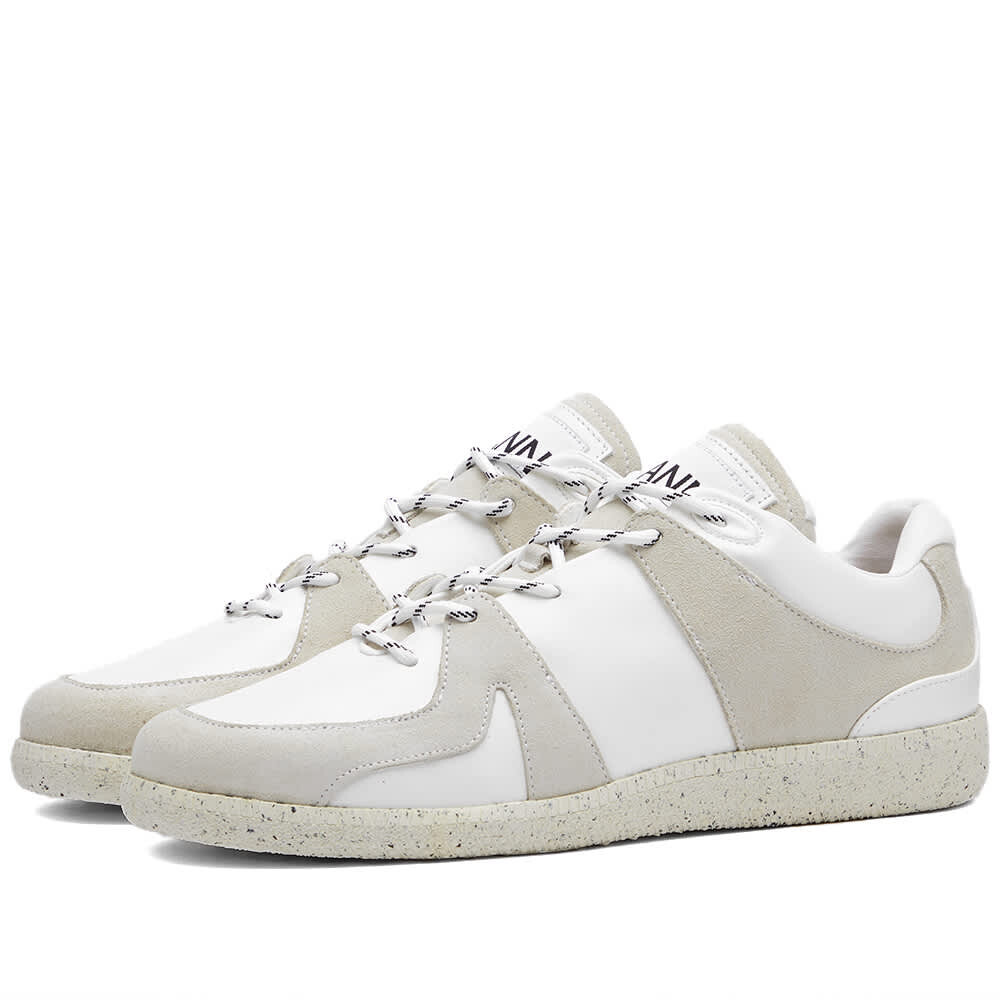 

Кроссовки GANNI Sporty Mix Simple Retro Sneaker
