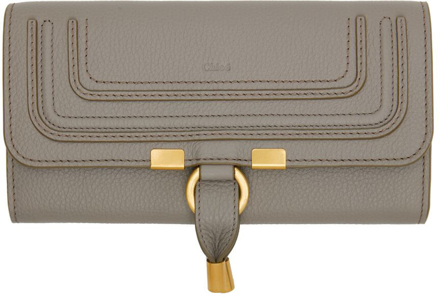 

Серый кошелек Марси Chloé