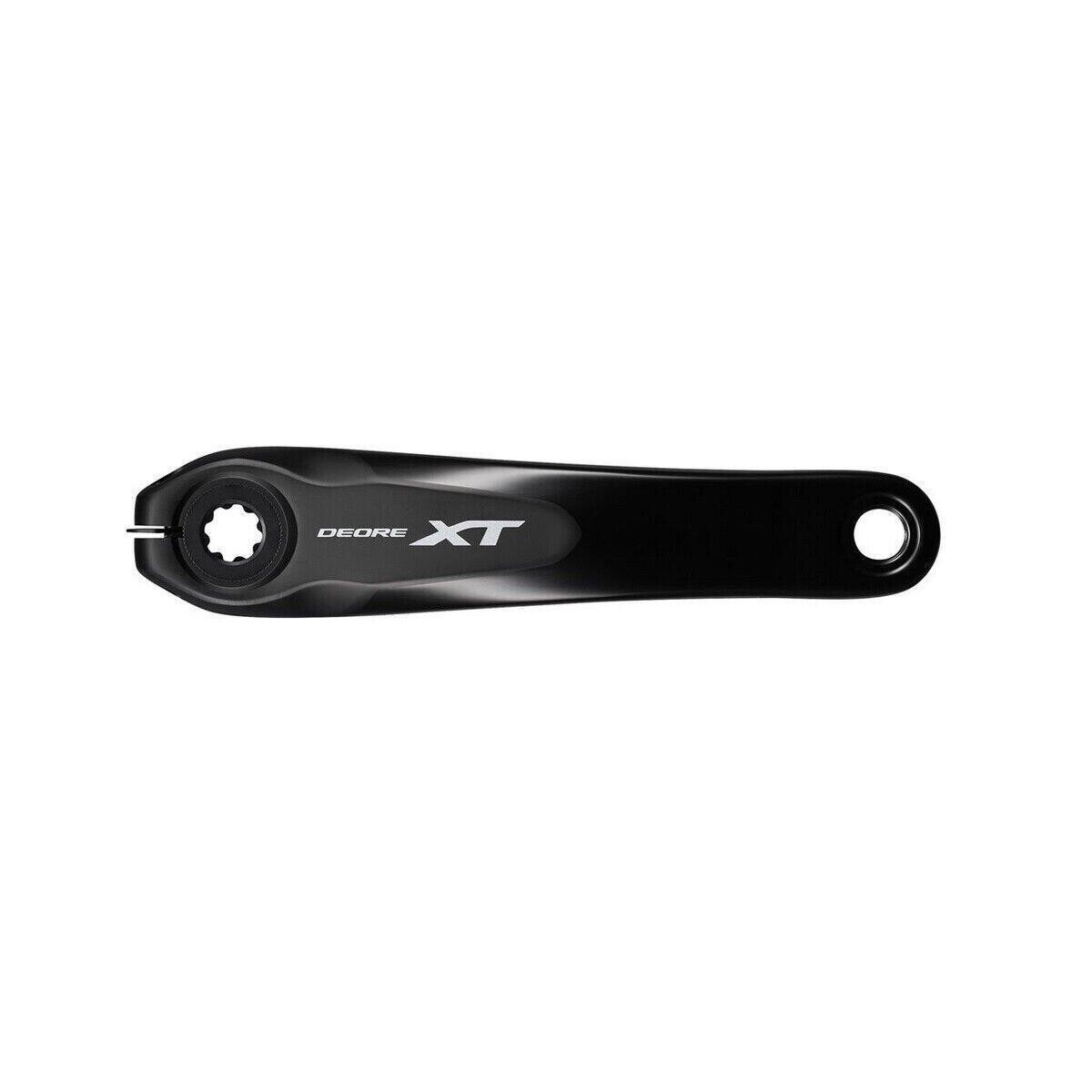

Правый шатун Shimano FC-M8050, черный / черный / черный