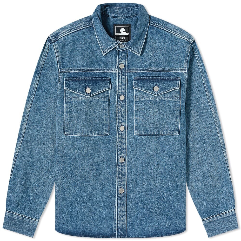 

Рубашка Edwin Valter Denim Shirt
